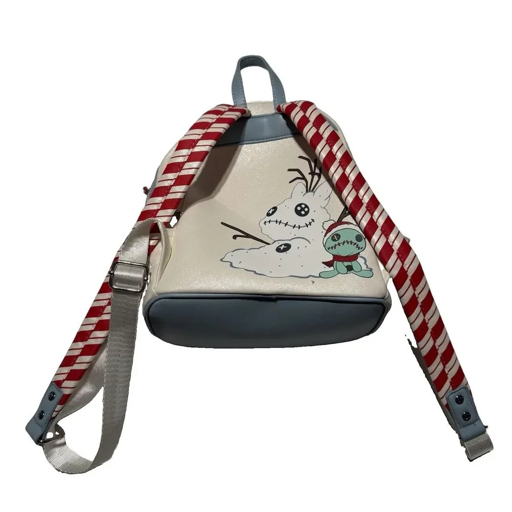 Loungefly Disney Stitch Snow Angel Cosplay Mini Backpack - New NWOT